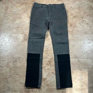 Alexander Wang Grey Patch‎ Mens Pants